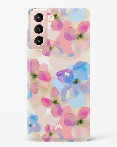 Watercolour Daisies Hard Case Phone Cover (Samsung)