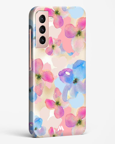 Watercolour Daisies Hard Case Phone Cover (Samsung)