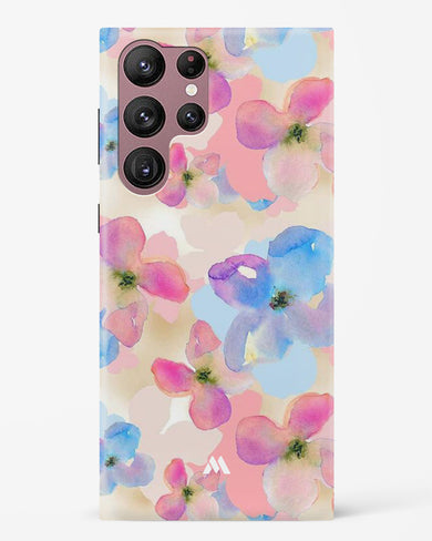 Watercolour Daisies Hard Case Phone Cover (Samsung)