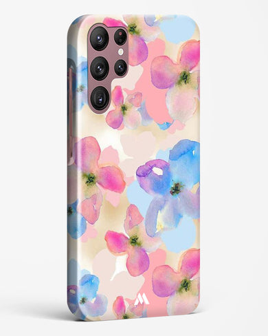 Watercolour Daisies Hard Case Phone Cover (Samsung)