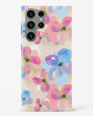 Watercolour Daisies Hard Case Phone Cover (Samsung)