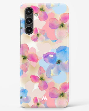 Watercolour Daisies Hard Case Phone Cover-(Samsung)