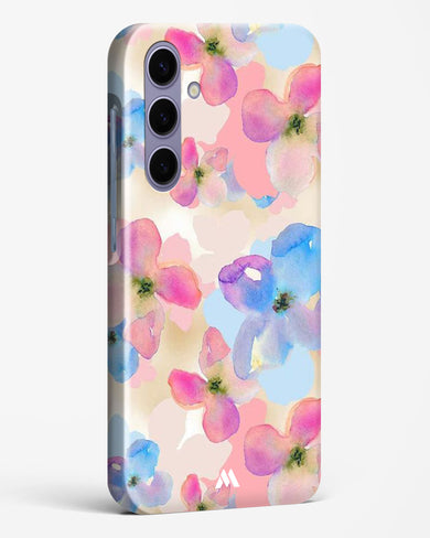 Watercolour Daisies Hard Case Phone Cover (Samsung)