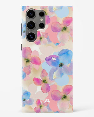 Watercolour Daisies Hard Case Phone Cover (Samsung)