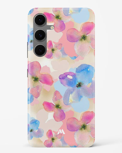 Watercolour Daisies Hard Case Phone Cover (Samsung)