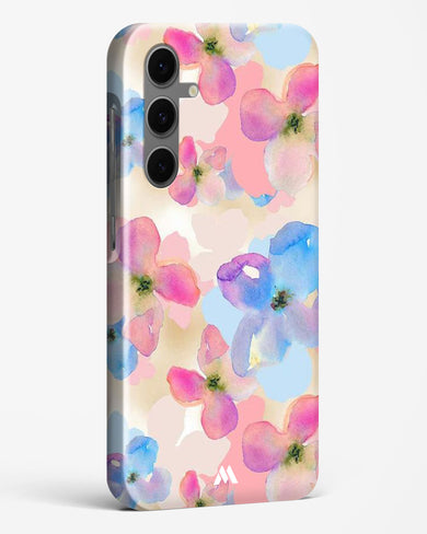 Watercolour Daisies Hard Case Phone Cover (Samsung)