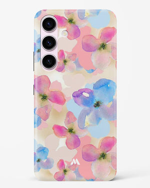 Watercolour Daisies Hard Case Phone Cover (Samsung)