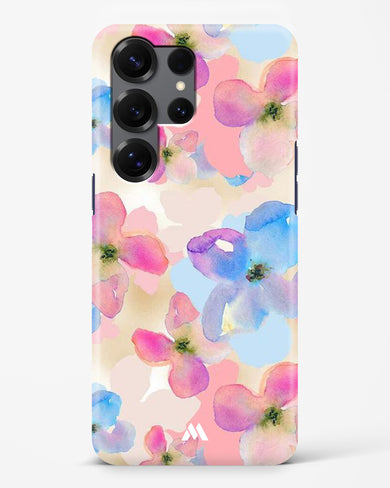 Watercolour Daisies Hard Case Phone Cover (Samsung)