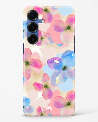 Watercolour Daisies Hard Case Phone Cover (Samsung)
