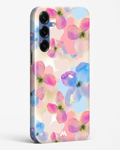 Watercolour Daisies Hard Case Phone Cover (Samsung)