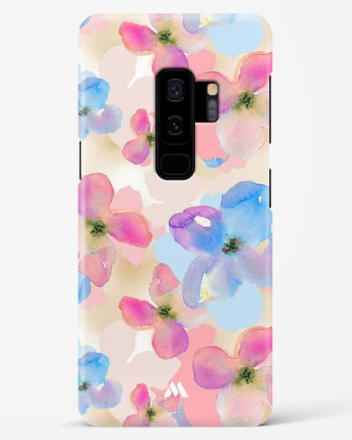Watercolour Daisies Hard Case Phone Cover (Samsung)