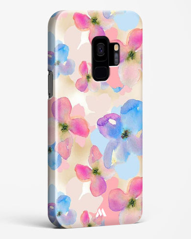 Watercolour Daisies Hard Case Phone Cover (Samsung)
