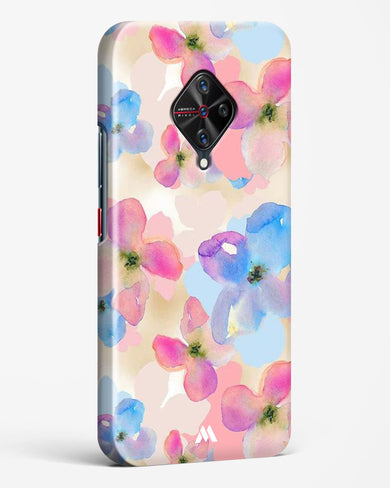 Watercolour Daisies Hard Case Phone Cover (Vivo)