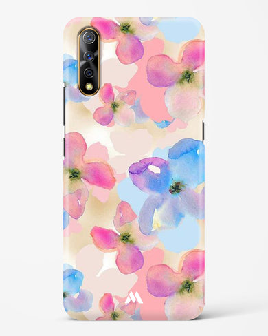 Watercolour Daisies Hard Case Phone Cover (Vivo)