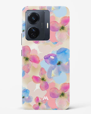 Watercolour Daisies Hard Case Phone Cover (Vivo)