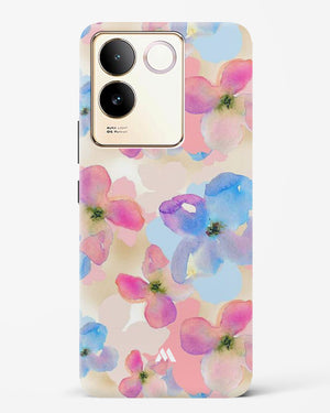 Watercolour Daisies Hard Case Phone Cover (Vivo)