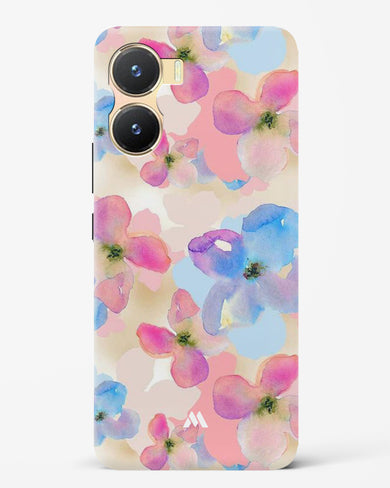 Watercolour Daisies Hard Case Phone Cover-(Vivo)