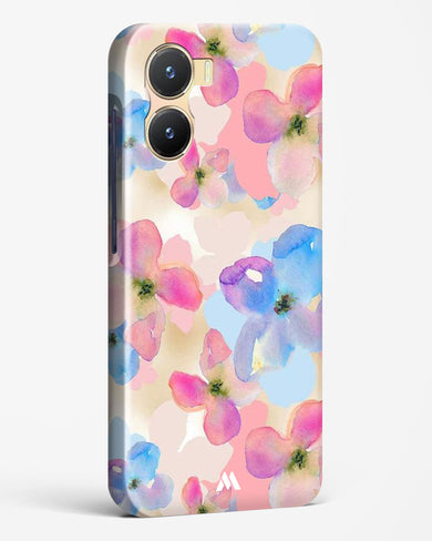 Watercolour Daisies Hard Case Phone Cover-(Vivo)