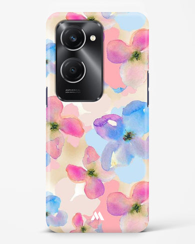 Watercolour Daisies Hard Case Phone Cover (Vivo)