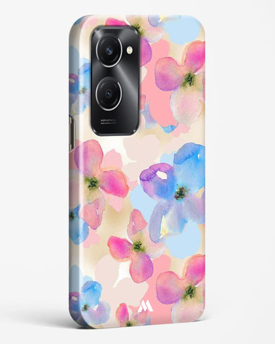 Watercolour Daisies Hard Case Phone Cover (Vivo)