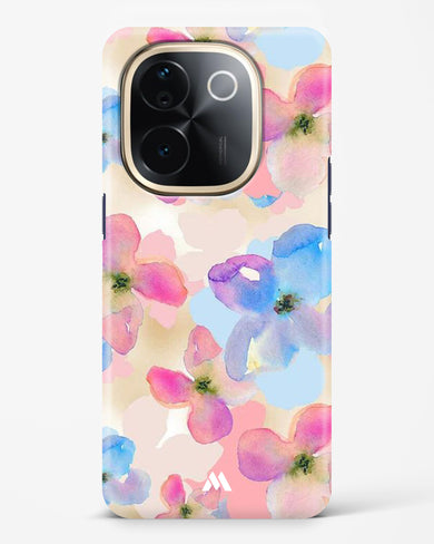 Watercolour Daisies Hard Case Phone Cover (Vivo)