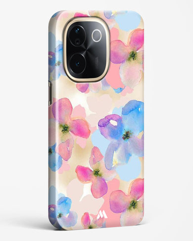 Watercolour Daisies Hard Case Phone Cover (Vivo)