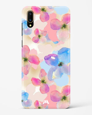 Watercolour Daisies Hard Case Phone Cover-(Vivo)