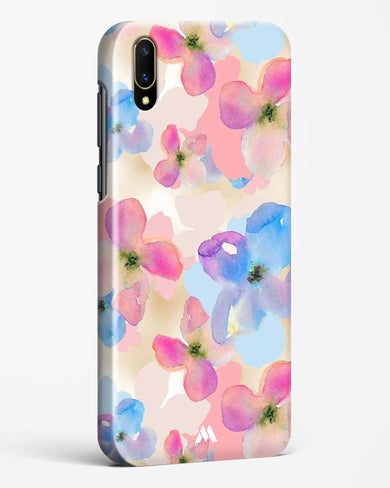 Watercolour Daisies Hard Case Phone Cover (Vivo)