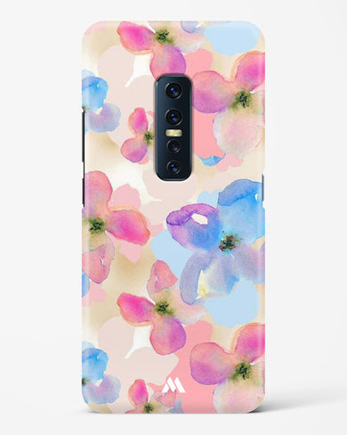 Watercolour Daisies Hard Case Phone Cover (Vivo)