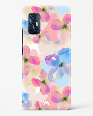 Watercolour Daisies Hard Case Phone Cover (Vivo)