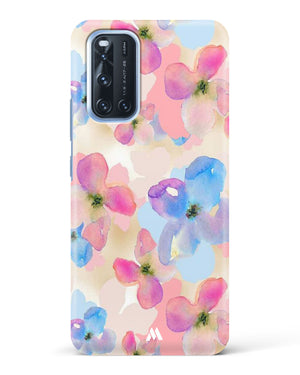 Watercolour Daisies Hard Case Phone Cover (Vivo)