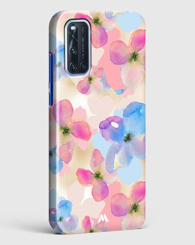 Watercolour Daisies Hard Case Phone Cover (Vivo)