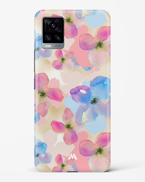 Watercolour Daisies Hard Case Phone Cover-(Vivo)