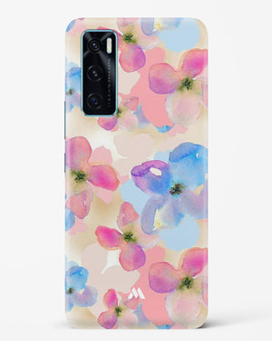 Watercolour Daisies Hard Case Phone Cover (Vivo)