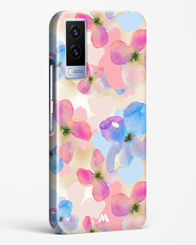 Watercolour Daisies Hard Case Phone Cover (Vivo)