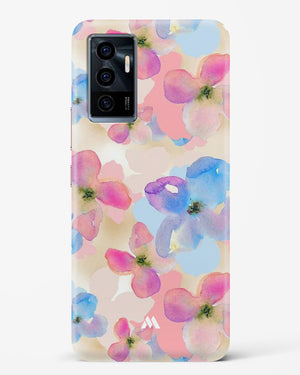 Watercolour Daisies Hard Case Phone Cover-(Vivo)