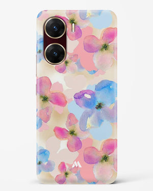 Watercolour Daisies Hard Case Phone Cover (Vivo)