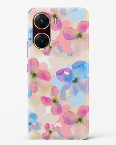 Watercolour Daisies Hard Case Phone Cover-(Vivo)