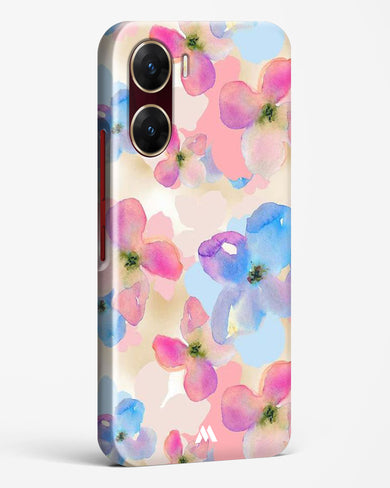 Watercolour Daisies Hard Case Phone Cover-(Vivo)