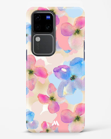 Watercolour Daisies Hard Case Phone Cover (Vivo)