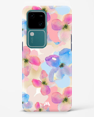 Watercolour Daisies Hard Case Phone Cover (Vivo)