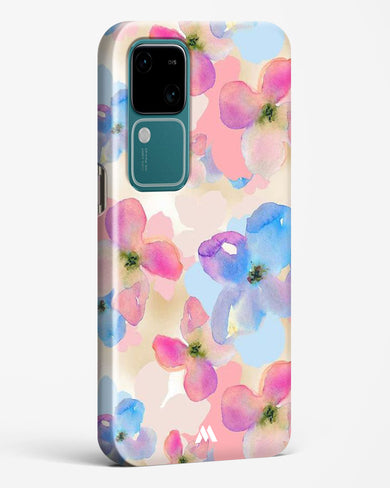 Watercolour Daisies Hard Case Phone Cover (Vivo)