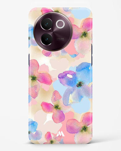 Watercolour Daisies Hard Case Phone Cover (Vivo)