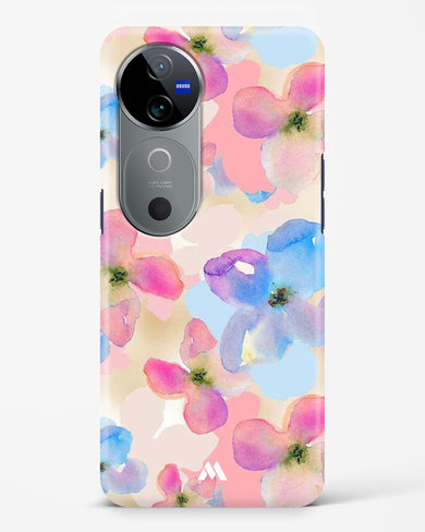 Watercolour Daisies Hard Case Phone Cover (Vivo)