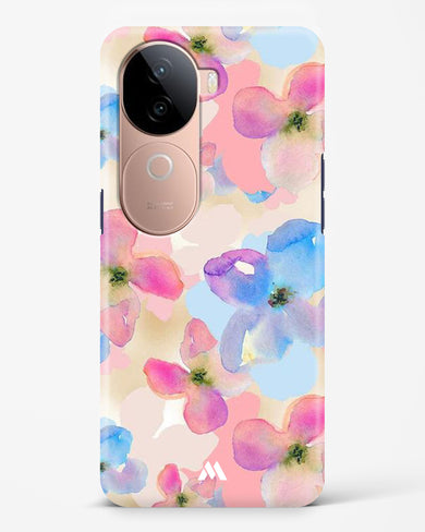 Watercolour Daisies Hard Case Phone Cover (Vivo)