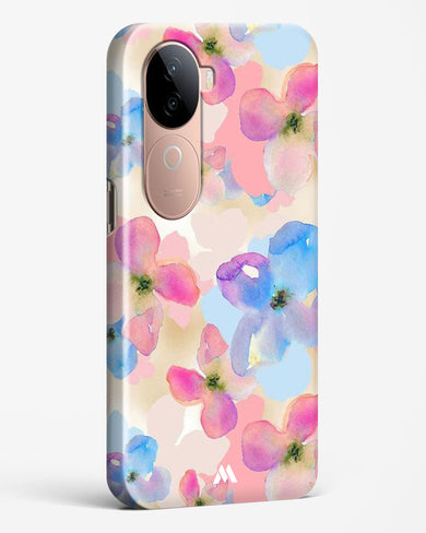 Watercolour Daisies Hard Case Phone Cover (Vivo)