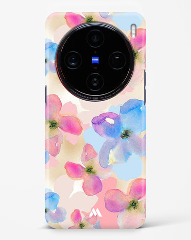 Watercolour Daisies Hard Case Phone Cover (Vivo)
