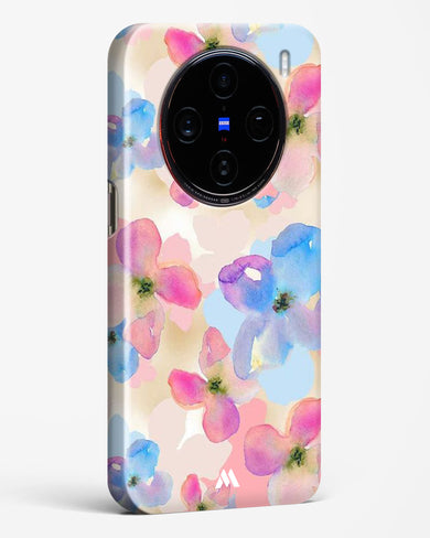 Watercolour Daisies Hard Case Phone Cover (Vivo)