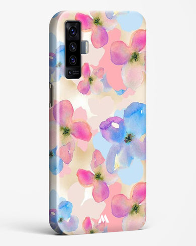 Watercolour Daisies Hard Case Phone Cover (Vivo)