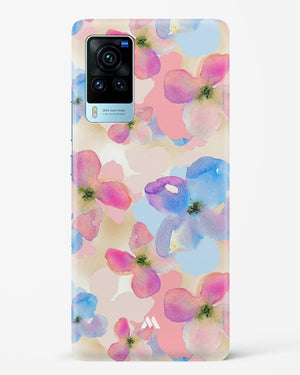 Watercolour Daisies Hard Case Phone Cover (Vivo)